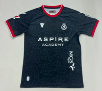 Cultural Leonesa 25/26 Black/Red Away Jersey