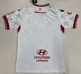 Cultural Leonesa 25/26 White/Red Football Jersey