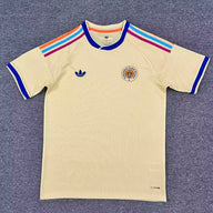 Curaçao 26/27 Pastel Yellow World Cup 3 Stripes Away Jersey