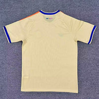 Curaçao 26/27 Pastel Yellow World Cup 3 Stripes Away Jersey