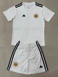 Curaçao 26/27 White Away Kids Jersey Set