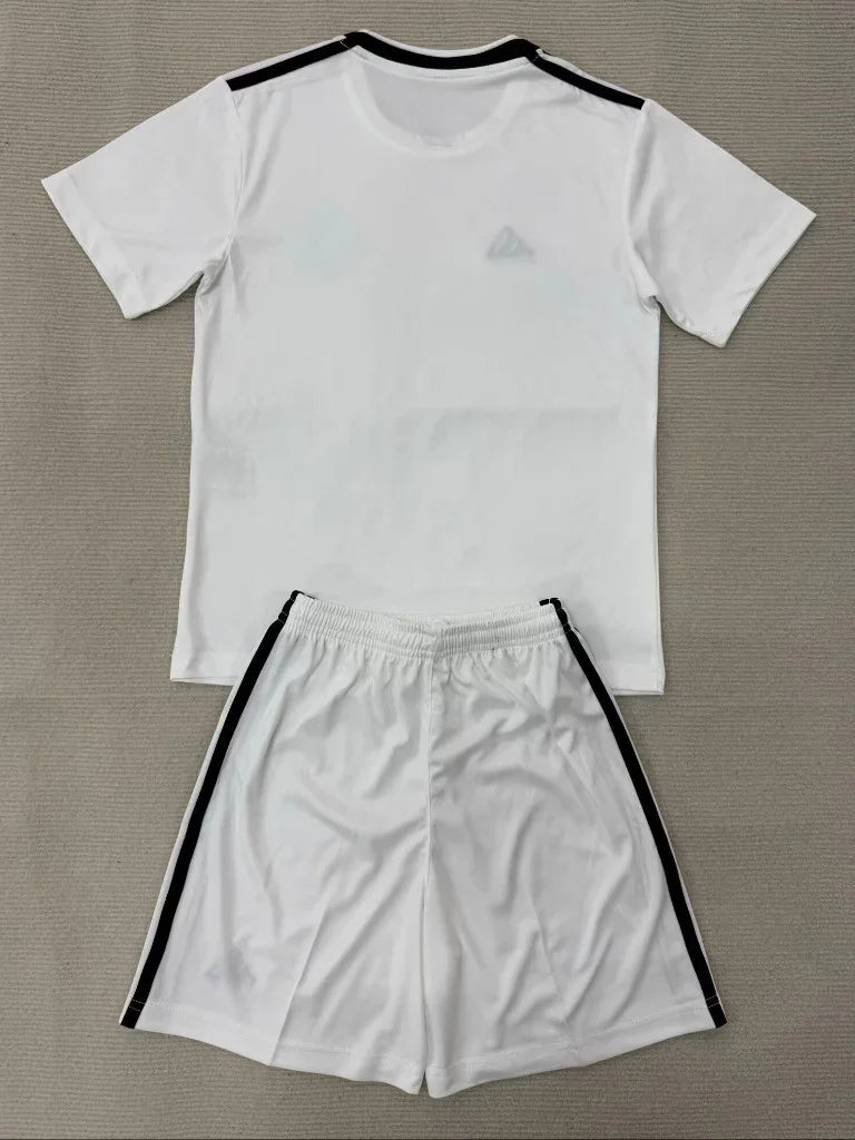 Curaçao 26/27 White Away Kids Jersey Set