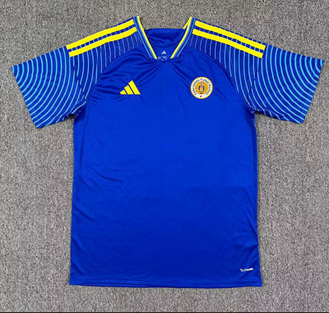 Curaçao 26/27 World Cup Blue/Yellow Home Jersey