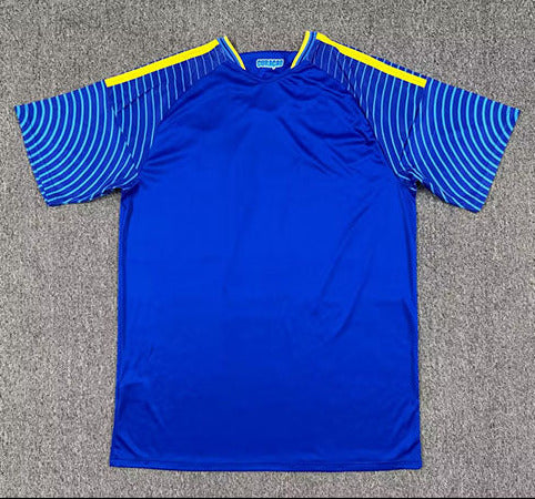 Curaçao 26/27 World Cup Blue/Yellow Home Jersey