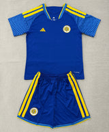 Curaçao 26/27 World Cup Blue/Yellow Home Kids Jersey Set