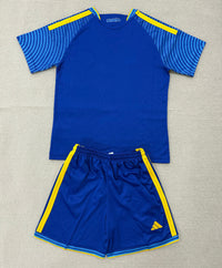 Curaçao 26/27 World Cup Blue/Yellow Home Kids Jersey Set