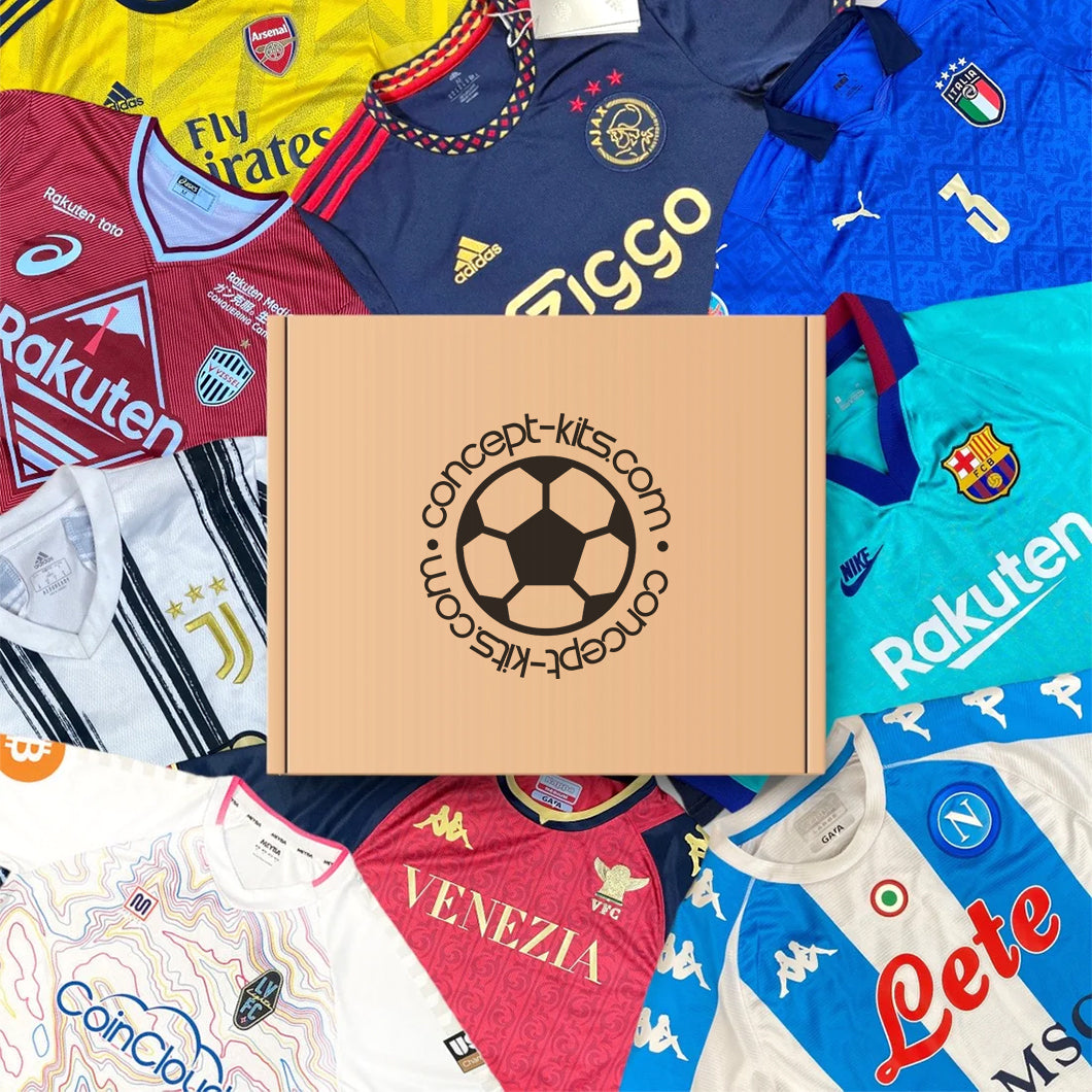 Current Season Jersey Mystery Box - Concept Kits