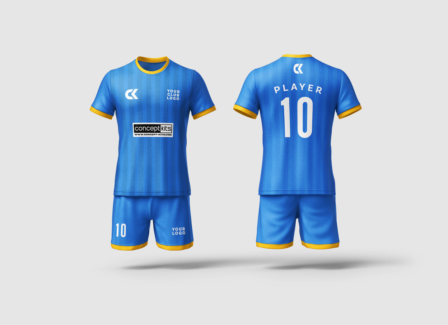 Custom Football Teamwear - Concept Kits