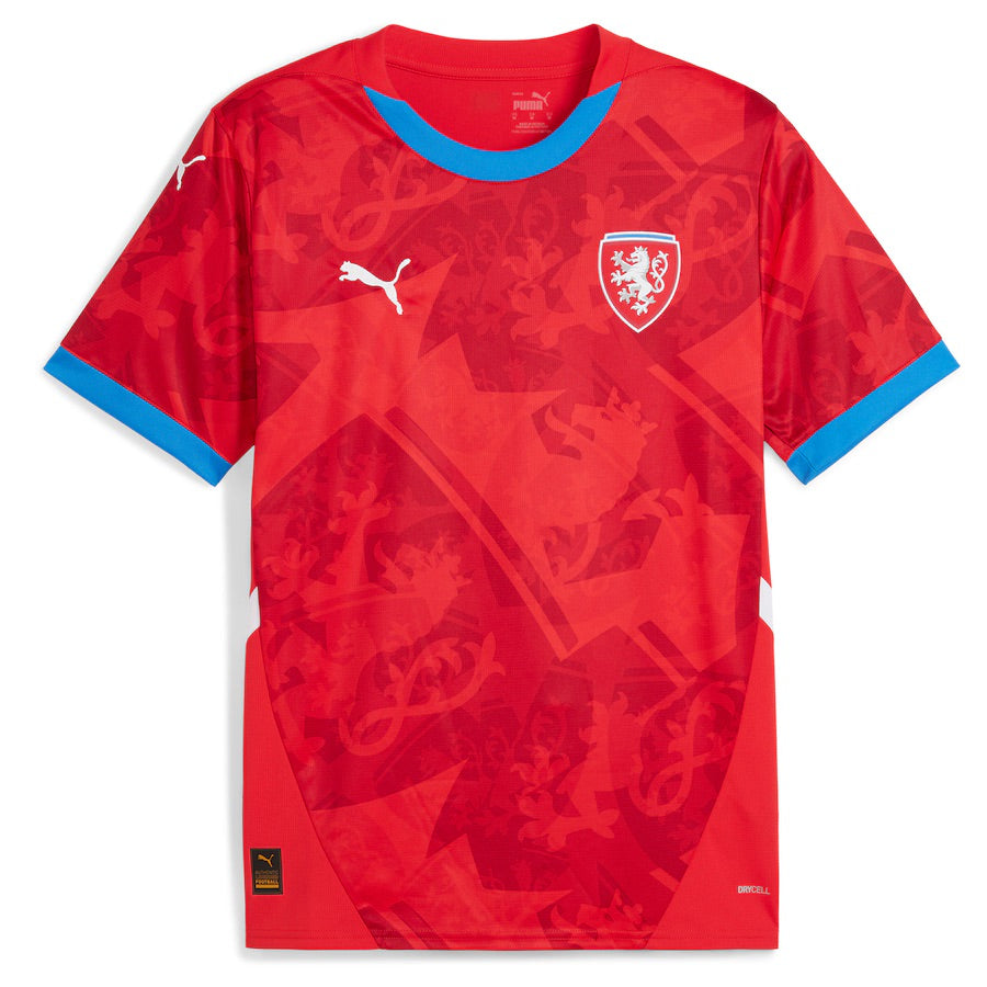 Czech Republic 2024 Home Jersey - Concept Kits