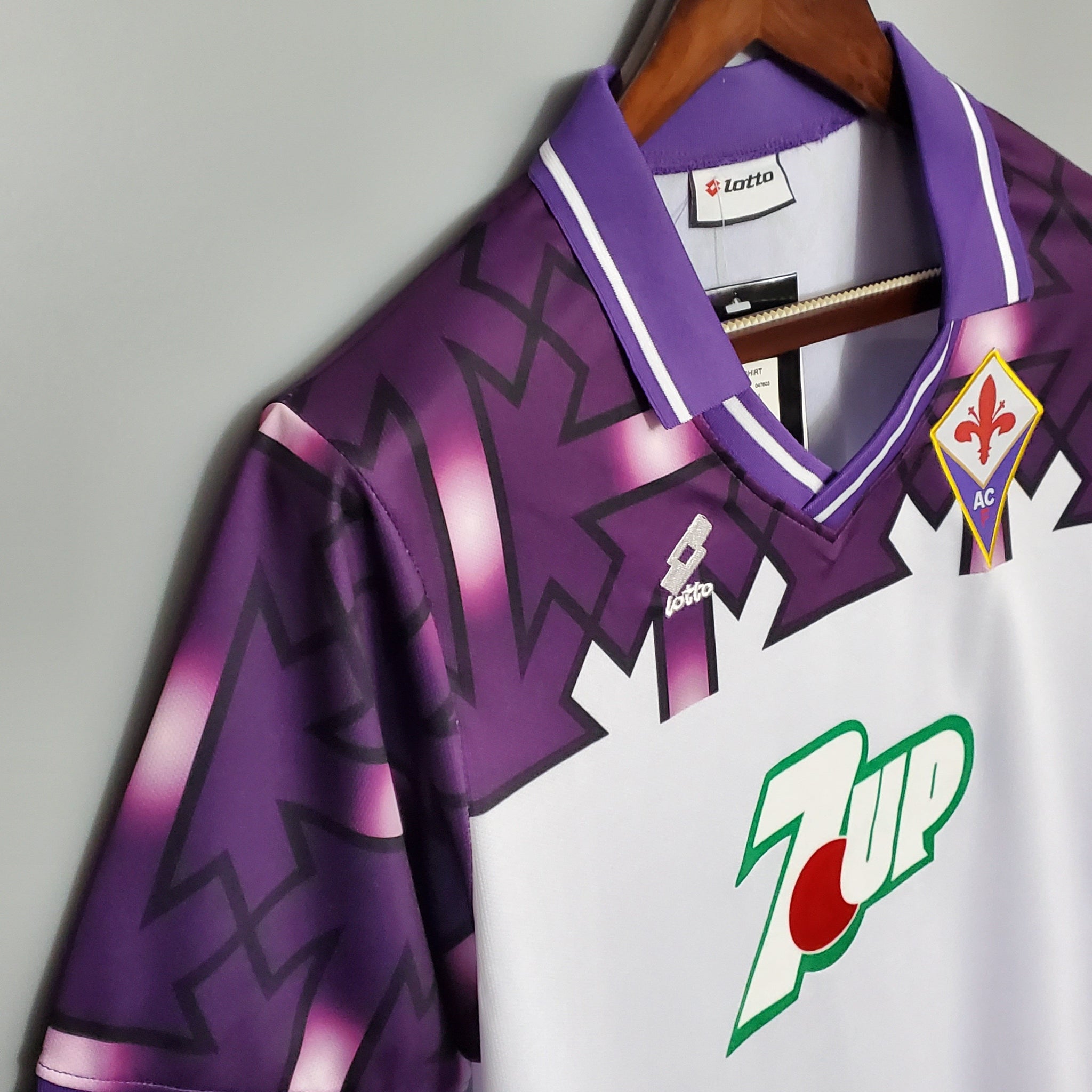 Fiorentina 1992 Retro Vintage Away Jersey - Concept Kits