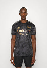 Arsenal Away Vintage Black & Gold Jersey - Concept Kits