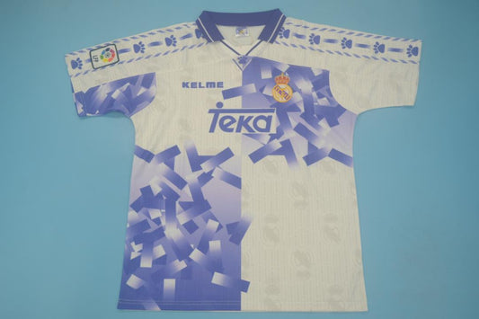 Real Madrid 1996/1997 Vintage Retro Third Kit Jersey