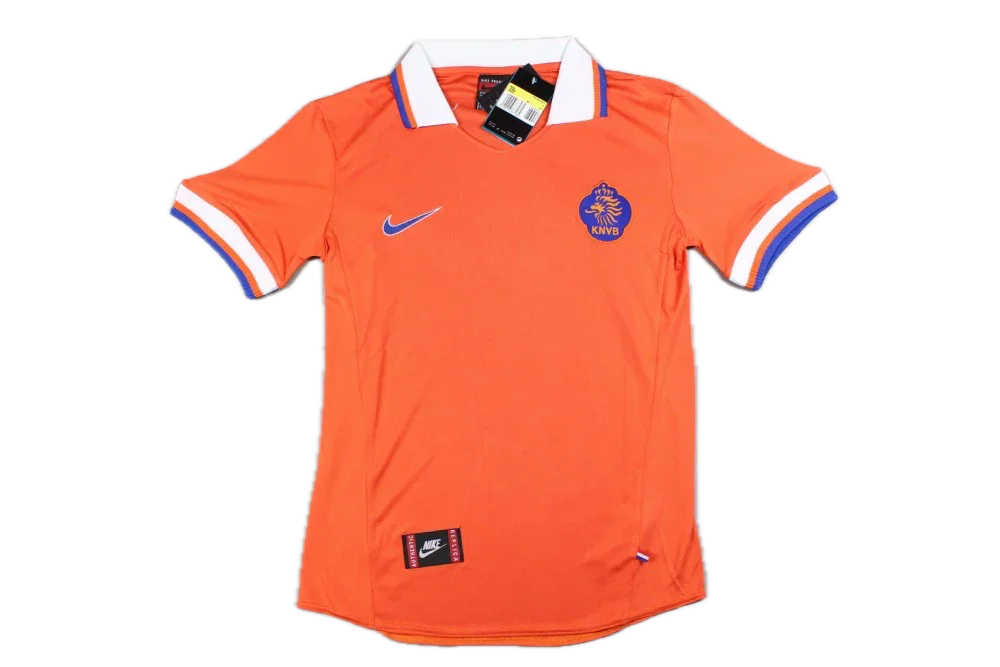 Netherlands 1997/98 Vintage Retro Home Jersey - Concept Kits