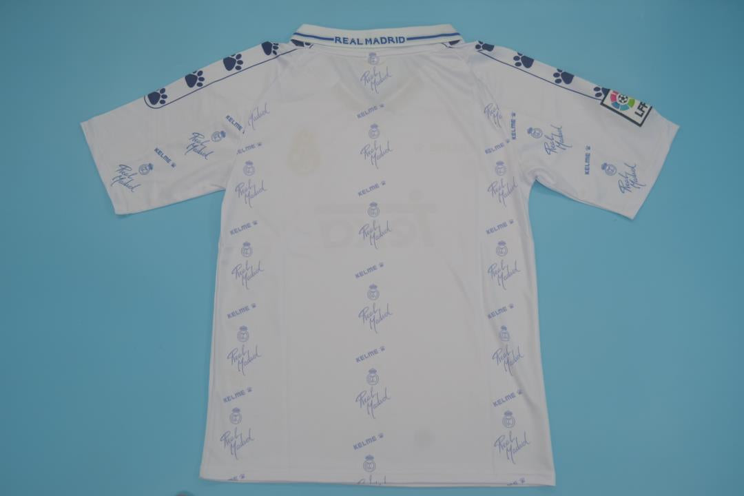 Real Madrid 1994/1996 Vintage Retro Home Jersey - Concept Kits