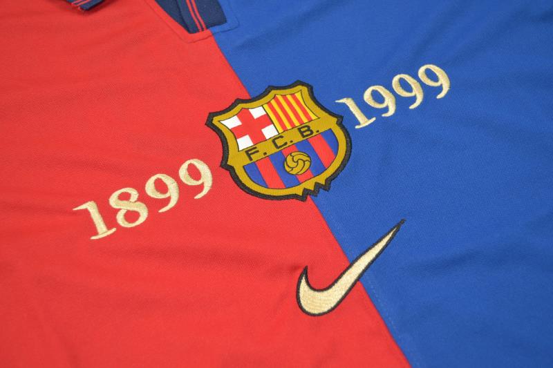 FC Barcelona 1999/2000 Vintage Retro Home Jersey