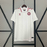 Denmark 2024/25 Vintage Away Jersey - Concept Kits