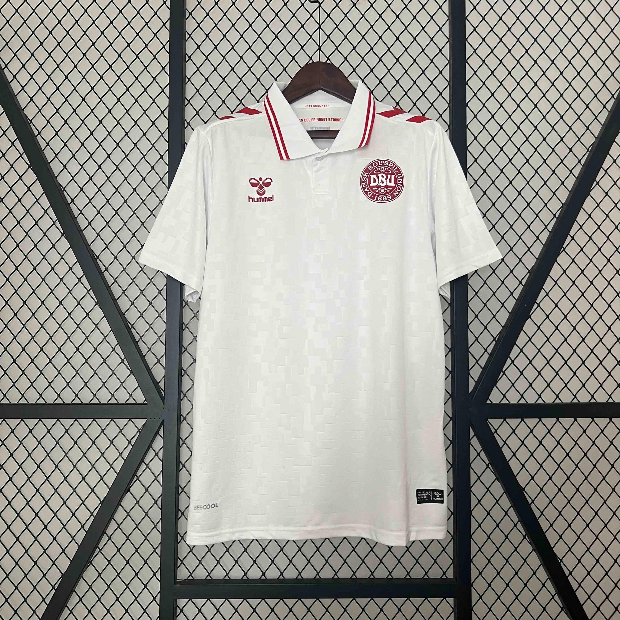 Denmark 2024/25 Vintage Away Jersey - Concept Kits