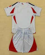 Dallas 25/26 White/Red Away Kids Jersey Set