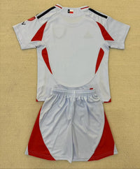 Dallas 25/26 White/Red Away Kids Jersey Set