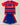 Dallas 26/27 Red/Blue Horizontal Hoops Home Kids Jersey Set