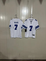 Dallas Cowboys 25/26 Diggs #7 White Kids Jersey