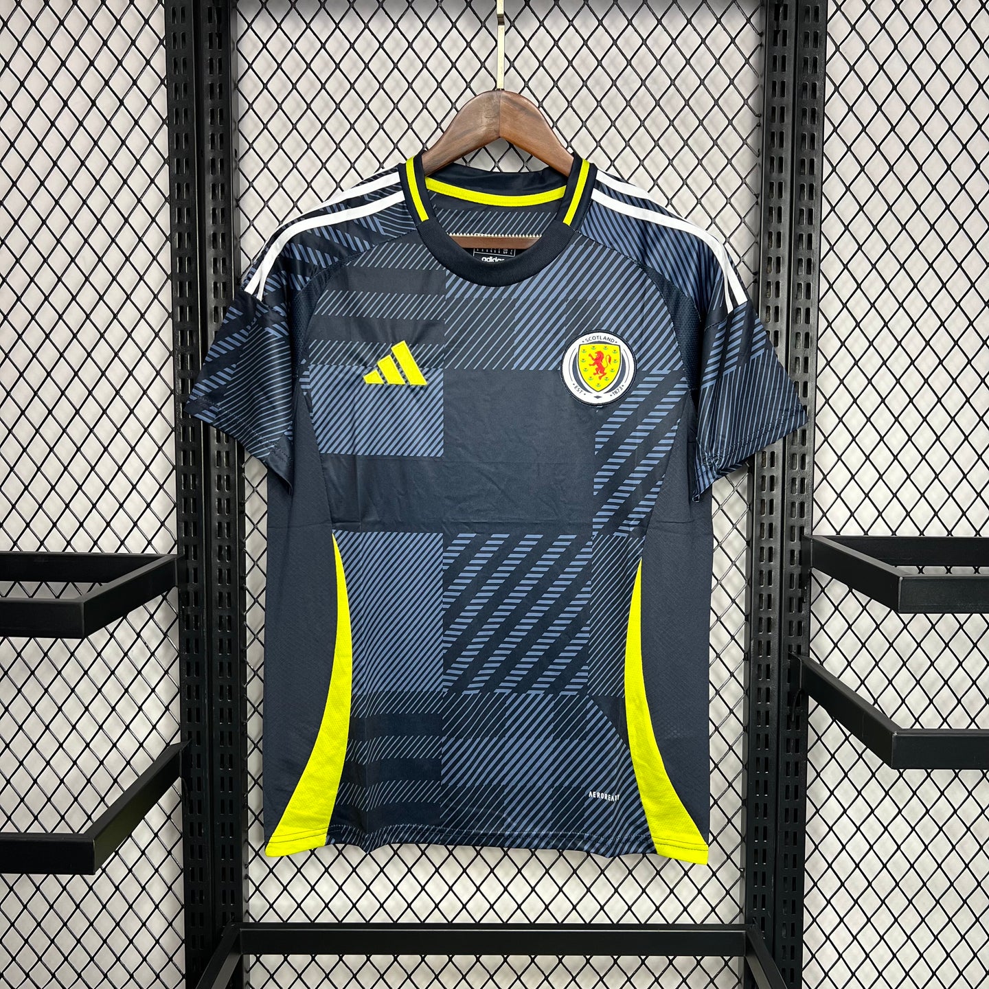 Scotland 2024/25 Vintage Home Jersey - Concept Kits
