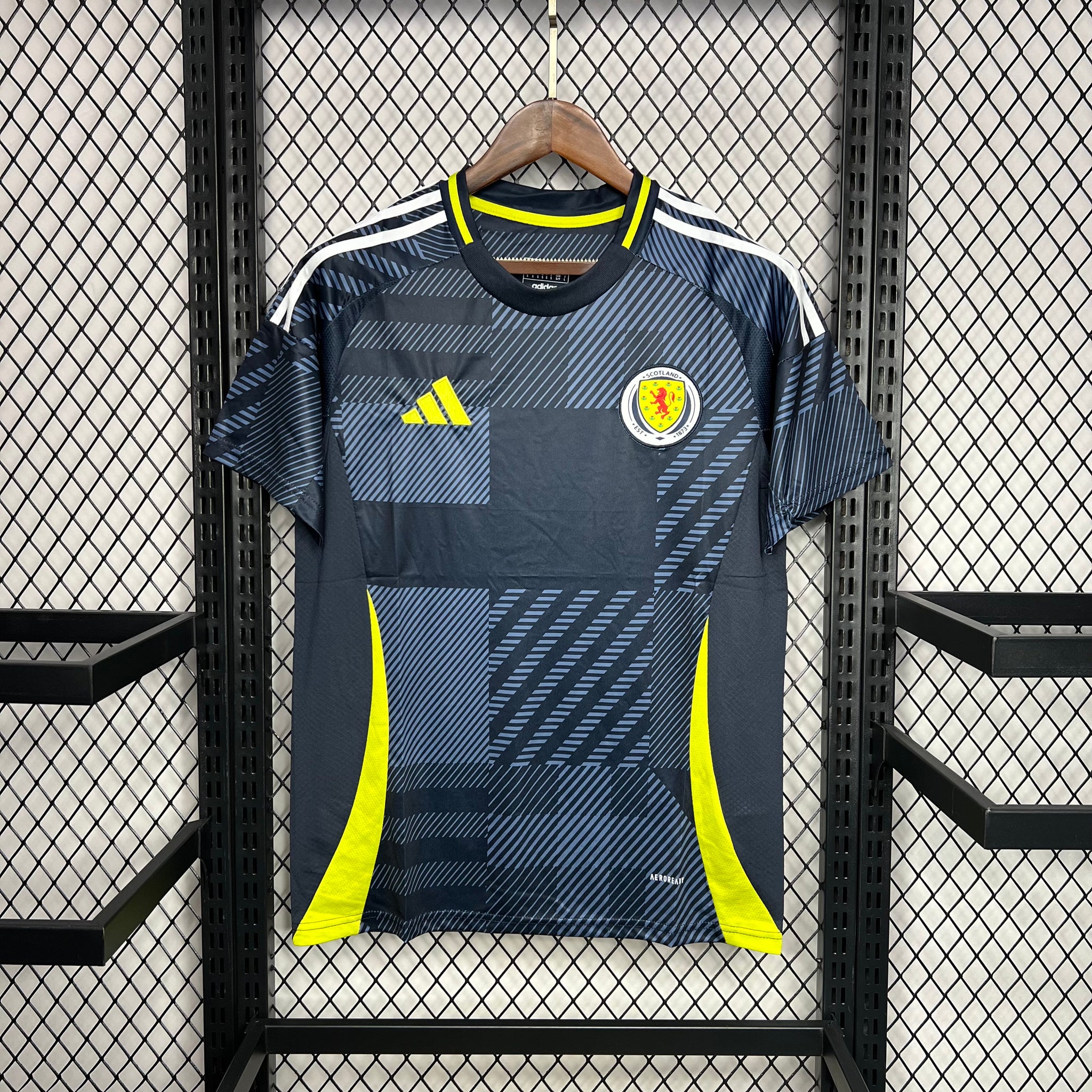 Scotland 2024/25 Vintage Home Jersey - Concept Kits