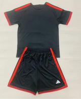 DC United 26/27 Black/Red Home Kids Jersey Set