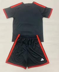 DC United 26/27 Black/Red Home Kids Jersey Set