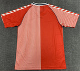 Denmark 1986/87 Vintage Retro Red and White Home Jersey