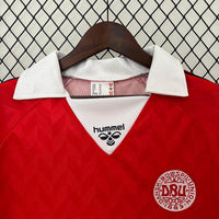 Denmark 1998 Retro Red/White Home Jersey