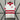 Denmark 1998 Retro White/Red Away Jersey