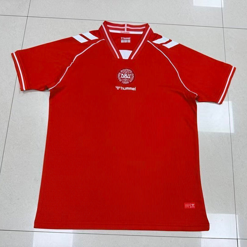 Denmark 2026 Red World Cup Home Jersey