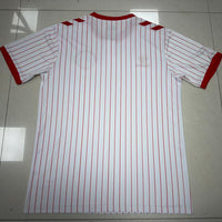 Denmark 2026 White/Red Stripes Away Jersey