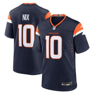Denver Broncos 25/26 Nix #10 Navy NFL Jersey