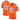 Denver Broncos 25/26 Nix #10 Orange/Black NFL Jersey