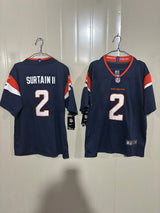 Denver Broncos 25/26 Surtain II #2 Navy Game Kids Jersey