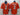 Denver Broncos 25/26 Surtain II #2 Orange/Navy NFL Jersey