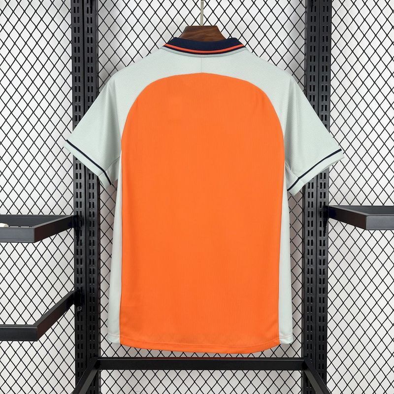 Deportivo de La Coruna 1998/99 Vintage Retro Orange Away Jersey