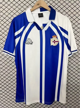 Deportivo de La Coruna 26/27 Blue/White Striped X Pompeii Version Jersey