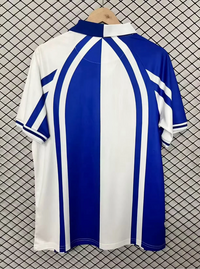 Deportivo de La Coruna 26/27 Blue/White Striped X Pompeii Version Jersey