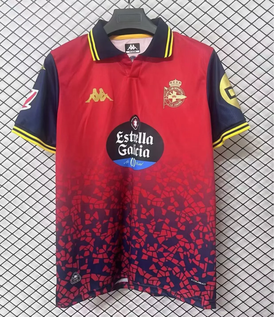 Deportivo La Coruna 25/26 Away Jersey