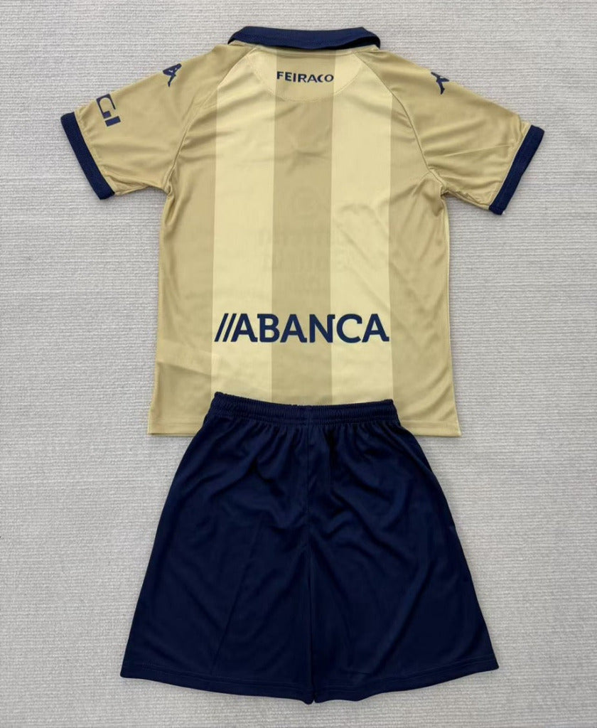 Deportivo La Coruna 25/26 Commemorative Edition Kids Jersey Set