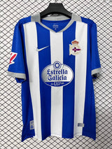 Deportivo La Coruna 26/27 Blue/White Stripe Home Jersey