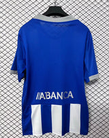 Deportivo La Coruna 26/27 Blue/White Stripe Home Jersey