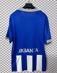 Deportivo La Coruna 26/27 Blue/White Stripe Home Jersey