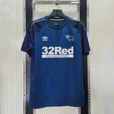 Derby County 2000 Vintage Retro Blue/White Away Jersey