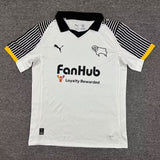 Derby County 25/26 White/Black Home Jersey