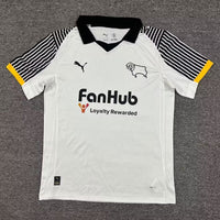 Derby County 25/26 White/Black Home Jersey
