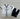 Derby County 26/27 White/Black/Gray Stripes Home  Kids Jersey Set